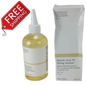 Glycolic Acid 7% Toning Solution 240ml / 8.44 fl oz